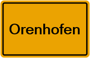 Grundbuchamt Orenhofen