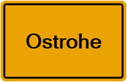 Grundbuchamt Ostrohe