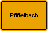 Grundbuchamt Pfiffelbach