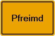 Grundbuchamt Pfreimd