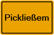 Grundbuchamt Pickließem