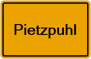 Grundbuchamt Pietzpuhl