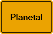 Grundbuchamt Planetal