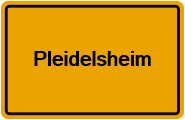 Grundbuchamt Pleidelsheim