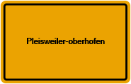 Grundbuchamt Pleisweiler-Oberhofen