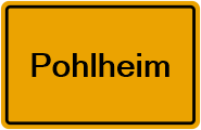 Grundbuchamt Pohlheim