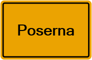 Grundbuchamt Poserna