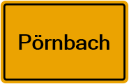 Grundbuchamt Pörnbach