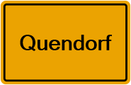 Grundbuchamt Quendorf