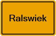 Grundbuchamt Ralswiek