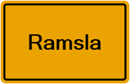 Grundbuchamt Ramsla