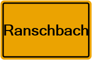 Grundbuchamt Ranschbach