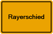 Grundbuchamt Rayerschied