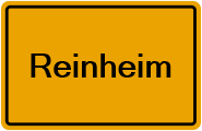 Grundbuchamt Reinheim