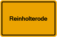 Grundbuchamt Reinholterode