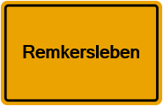 Grundbuchamt Remkersleben