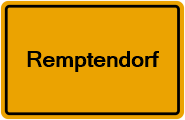 Grundbuchamt Remptendorf