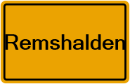 Grundbuchamt Remshalden