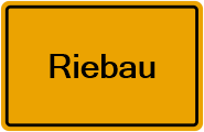 Grundbuchamt Riebau