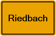 Grundbuchamt Riedbach
