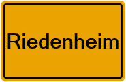 Grundbuchamt Riedenheim