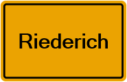 Grundbuchamt Riederich