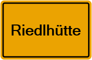 Grundbuchamt Riedlhütte