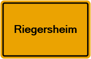 Grundbuchamt Riegersheim