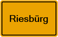 Grundbuchamt Riesbürg