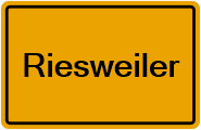 Grundbuchamt Riesweiler