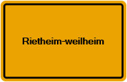Grundbuchamt Rietheim-Weilheim