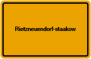 Grundbuchamt Rietzneuendorf-Staakow