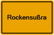 Grundbuchamt Rockensußra