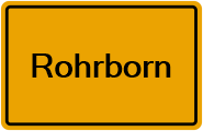 Grundbuchamt Rohrborn