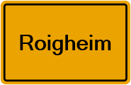Grundbuchamt Roigheim