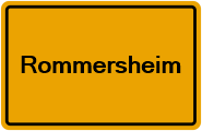 Grundbuchamt Rommersheim