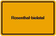 Grundbuchamt Rosenthal-Bielatal