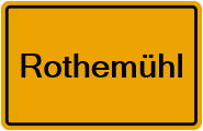 Grundbuchamt Rothemühl