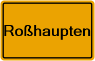 Grundbuchamt Roßhaupten