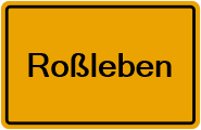 Grundbuchamt Roßleben