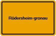 Grundbuchamt Rödersheim-Gronau
