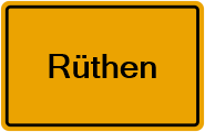 Grundbuchamt Rüthen