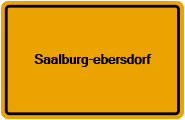 Grundbuchamt Saalburg-Ebersdorf