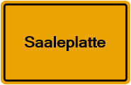 Grundbuchamt Saaleplatte