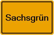 Grundbuchamt Sachsgrün