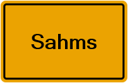 Grundbuchamt Sahms