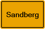 Grundbuchamt Sandberg