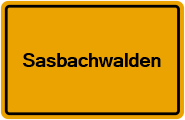 Grundbuchamt Sasbachwalden