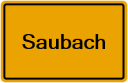Grundbuchamt Saubach