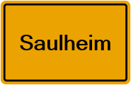 Grundbuchamt Saulheim
